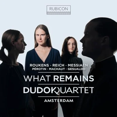 Afbeelding van Dudok Quartet What Remains (CD)