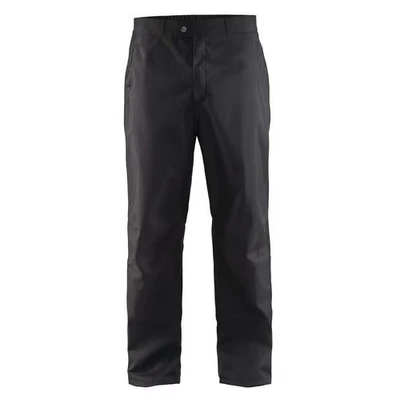 Image de Pantalon hardshell noir,élastique à la taille