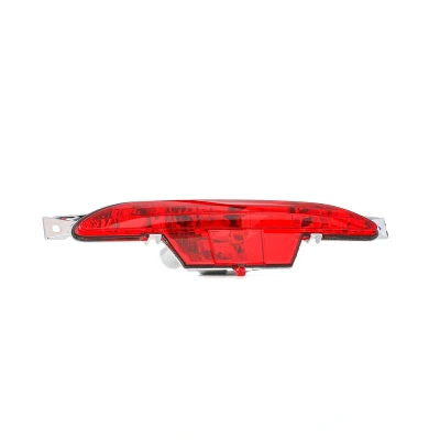 Afbeelding van TYC 19 12467 01 2 Mistachterlamp Midden Zonder lamphouder PEUGEOT: 208 I Hatchback