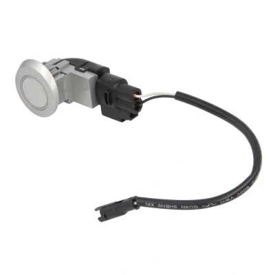 Afbeelding van HELLA 6PX 358 269 251 Parkeersensoren Voor, Achter zilver Ultrasone sensor