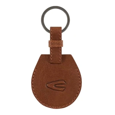 Afbeelding van camel active Field Sleutelketting voor heren, Bruin Cognac