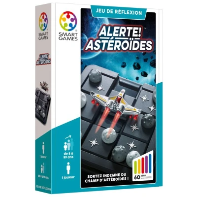 Image de Jeu de réflexion Smartgames Alerte Astéroïdes