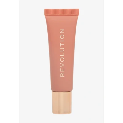 Afbeelding van Makeup Revolution Juicy Peptide LIP BALM Lippenbalsem, Maat: 8 ml, Nude peach
