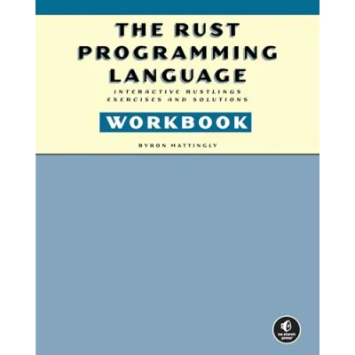 Afbeelding van The Rust Programming Language Workbook