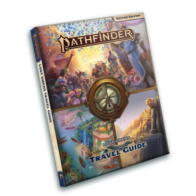 Afbeelding van Pathfinder Lost Omens: Travel Guide (P2)