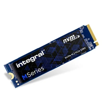 Afbeelding van Integral M Series internal solid state drive M.2 128 GB PCI Express 3.1 3D TLC NVMe