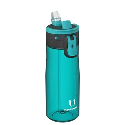 Image de Sparrow Gourde Sport TouchFlow Tritan Bouteille d&#039;eau 750ml sans BPA Gourdes Paille Convient pour Enfant, Adulte Sport, l&#039;école, en Plein air