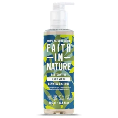 Afbeelding van Faith in Nature Hand Wash Seaweed &amp; Citrus 400 Ml