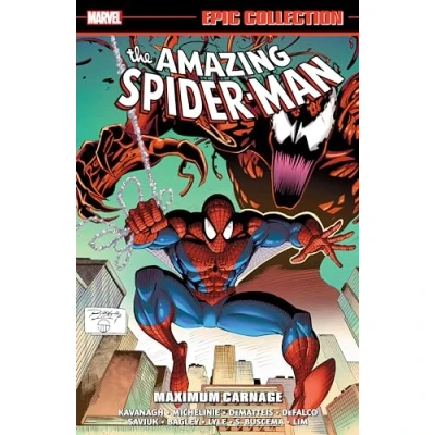 Afbeelding van Amazing Spider Man Epic Collection: Maximum Carnage