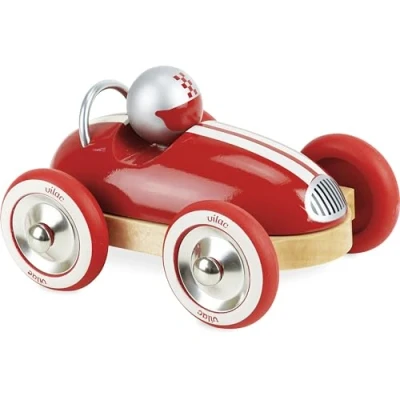 Afbeelding van Roadster vintage rood Vilac