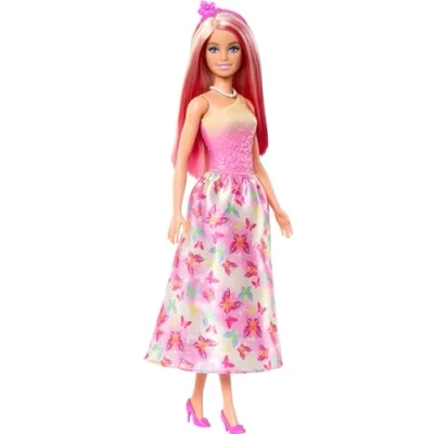 Image de Barbie Poupées Sirenes Avec Cheveux Et Nageoire Colorés Serre Tete Hrr08