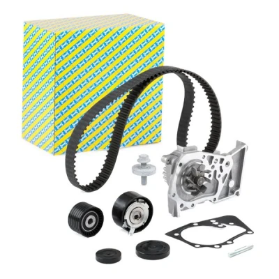 Afbeelding van SNR KDP455.570 Waterpomp + Distributieriem Set RENAULT: CLIO 3, TWINGO 2, Modus / Grand