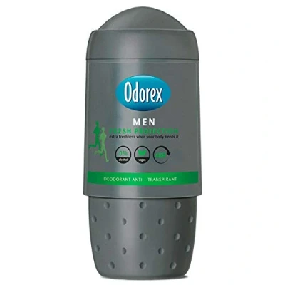 Afbeelding van Odorex Deo Roller Men Fresh Protection 3 x 50 ml