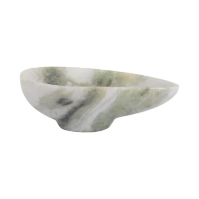 Afbeelding van Present Time Schaal Organic Groen 20x12.5x6.5cm Scandinavisch