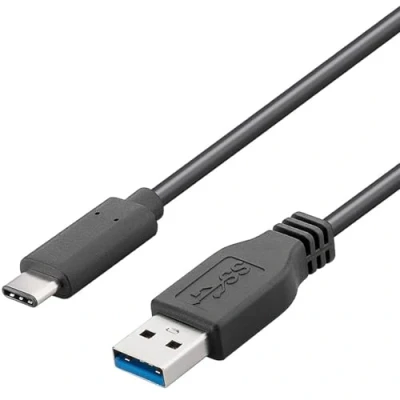 Afbeelding van PremiumCord ku31ca1bk, 1 m, USB C, A, 3.2 Gen (3.1 1), 5 Gbit/s, Zwart