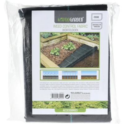 Afbeelding van ProGarden Anti worteldoek 2x5m 100gr/m2