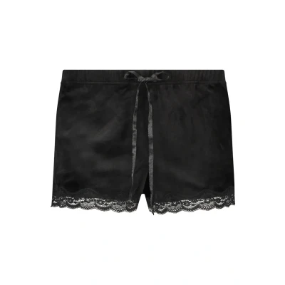 Afbeelding van Hunkemöller Dammes Vêtements de nuit et d&#039;intérieur Bas pyjama Noir XL