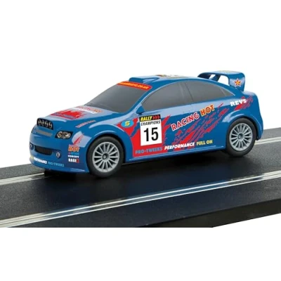Afbeelding van Scalextric Cars C4115 Start Rally Car Pro Tweeks Speelgoedautomaat voor gebruik met racebanen of set, cadeau ideeën kleine kinderen