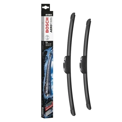 Image de 2 balais d&#039;essuie glace bosch aerotwin retrofit ar566s