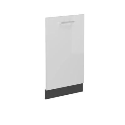 Afbeelding van Vicco R Line Vaatwasser deksel 45 cm zonder werkblad Wit Hoogglans