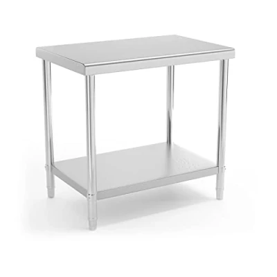 Afbeelding van Royal Catering RVS werktafel ECO 90 x 60 cm 210 kg