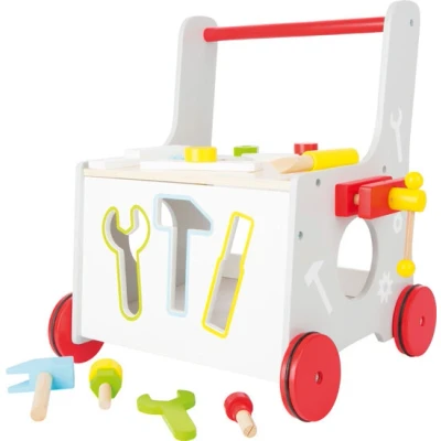 Afbeelding van Small Foot Baby Gereedschap Loopwagen