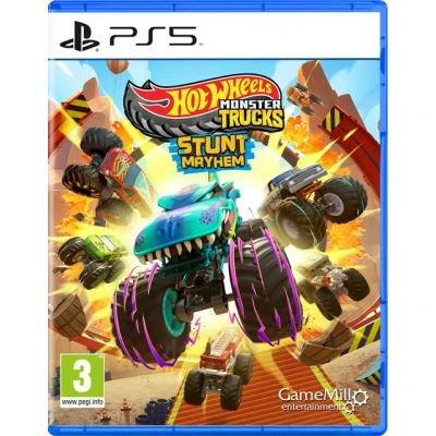 Image de Hot Wheels Monster Trucks : Stunt Mayem Fr/nl PS5