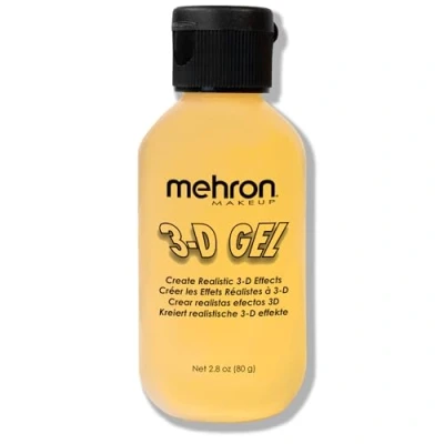 Afbeelding van Mehron 3 D Gel voor het maken van wonden en littekens transparant 60 ml