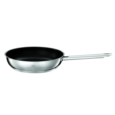 Afbeelding van Rösle Keuken Elegance Koekenpan met Keramische Coating Ø 24 cm Silver / Stainless Steel