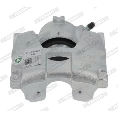 Afbeelding van FERODO FCL695660 Remklauw Aluminium, Staal Zonder toebehoren RENAULT: MEGANE 3 Grandtour, GRAND SCENIC 3,