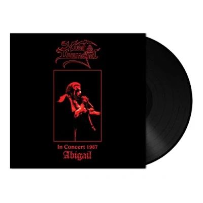 Afbeelding van King Diamond In Concert 1987 (LP)
