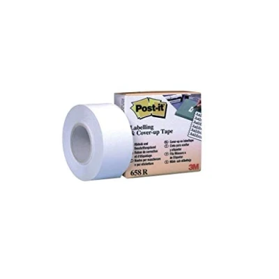 Afbeelding van Correctietape 3M Post it 658R 25.4mmx18m 6regels navulling