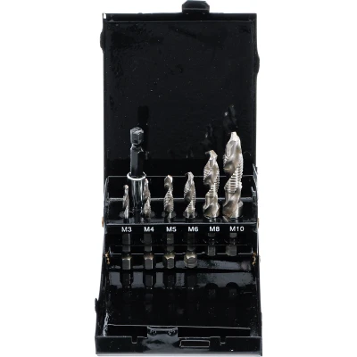 Afbeelding van BGS HSS G boor /tapset 7 delig