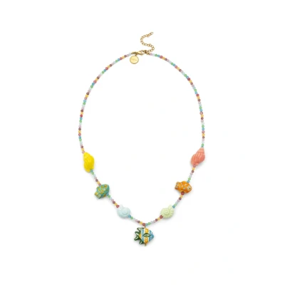 Afbeelding van Singularu REEF Ketting goldcoloured, Dames, Maat: One Size, Gold coloured