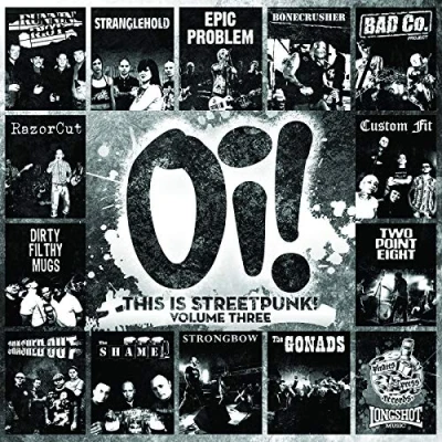 Afbeelding van Various Artists Oi! This Is Streetpunk! Vol. 3 (LP)
