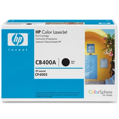 Afbeelding van HP 642A (CB400A) Toner Zwart