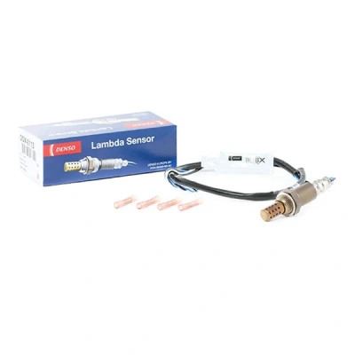 Afbeelding van DENSO Universal fit DOX 0113 Lambdasonde M18x1.5 Verwarmd, Vingersonde, Sprongsonde MAZDA: MX 5 2, 3 Hatchback, Saloon, SUZUKI: SWIFT 3, 4