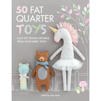 Afbeelding van 50 Fat Quarter Toys