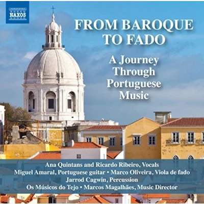 Afbeelding van Soloists, Os Musicos Do Tejo, Marcos Magalhaes From Baroque To Fado (CD)