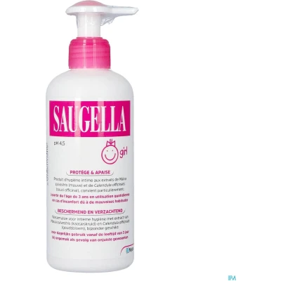 Afbeelding van Saugella Girl Emuls 200ml