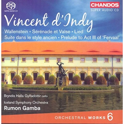 Afbeelding van Bryndis Brynjolfsdottir, Iceland Symphony Orchestra, Rumon Gamba D&#039;Indy: Orchestral Works Vol. 6 (Super Audio CD)