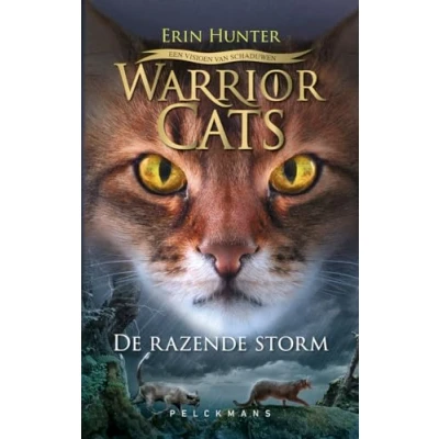 Afbeelding van Warrior Cats 6 Een visioen van schaduwen: De razende storm