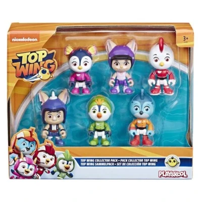 Image de Pack de 6 figurines Top Wing Modèle aléatoire