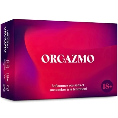 Afbeelding van Oh Happy Games Orgazmo het ultieme koppelspel om de passie te ontsteken spel voor koppels, gezelschapsspel volwassenen, cadeau idee bruiloft of verjaardag, koppels