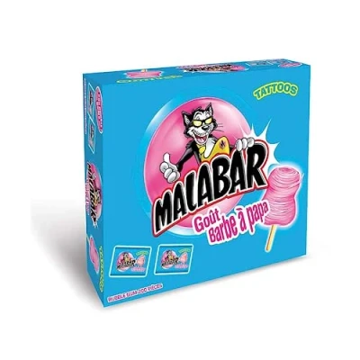 Afbeelding van Malabar suikerspin 200 stuks
