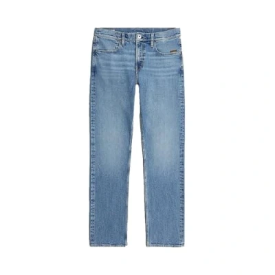 Image de 8719965012981 Jean droit Mosa, Bleu (Faded Sea Point Blue D23692 d930 h078), 36W / 36L