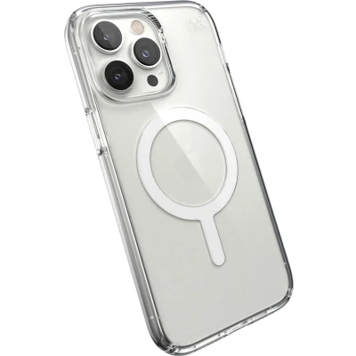 Afbeelding van Speck Presidio Perfect Clear + MS Apple iPhone 14 Pro Max with Microban