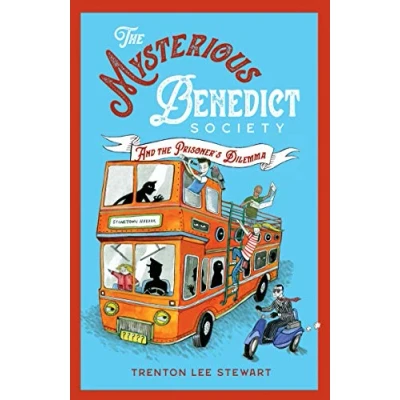 Afbeelding van the Mysterious Benedict Society and Prisoner&#039;s Dilemma (2020 reissue)