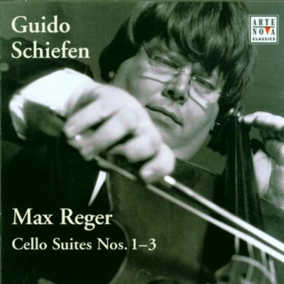 Afbeelding van Max Reger: Cello Suites Nos. 1 3