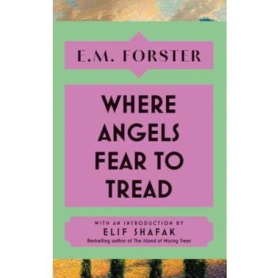 Afbeelding van Where Angels Fear to Tread: With an Introduction by Elif Shafak, Bestselling Author of There Are Rivers in the Sky